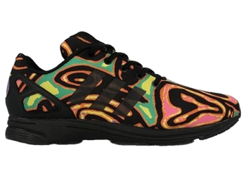 adidas ZX Flux Tech Jeremy Scott Psychedelic for sale
