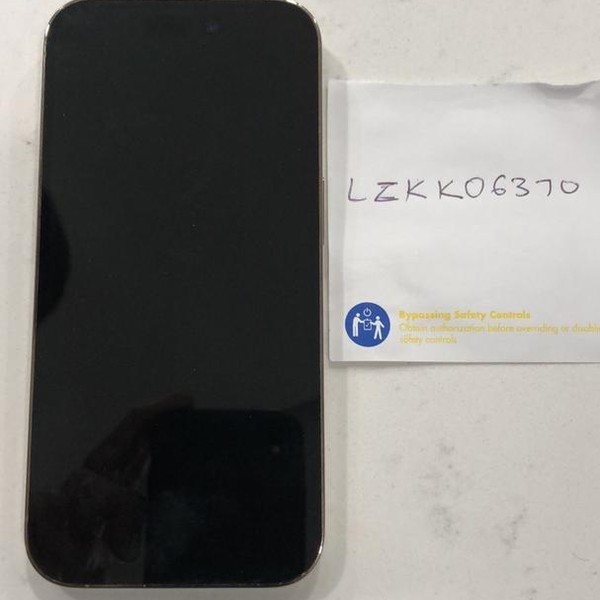 Apple iPhone 14 Pro - Unlocked, 128 GB, Gold, A2650