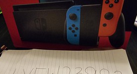 New
													Nintendo Switch - Red & Blue, 32 GB, Mario Red & Blue Edition, photo 3 of 4