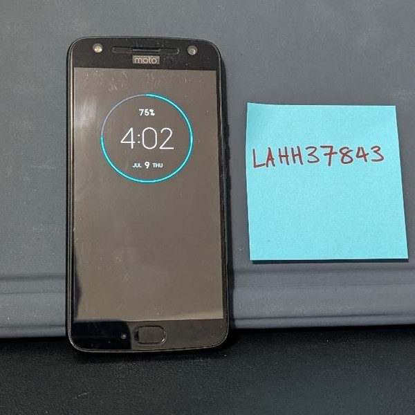 Moto X4 - Unlocked, 32 GB, Black, 3 GB, Android One