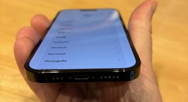 Good
													Apple iPhone 14 Pro - Unlocked, Black, 256 GB, A2650, photo 4 of 9