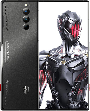 ZTE nubia Red Magic 8 Pro - Unlocked, 256 GB, Black, 12 GB