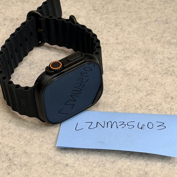 Apple Watch Ultra 3 49mm - Unlocked, Black, A3281