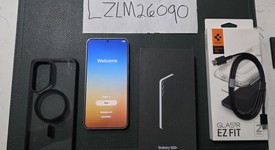 Good
													Samsung Galaxy S25 Plus - Unlocked, Silver Shadow, 256 GB, 12 GB, SM-S936U1, photo 1 of 12