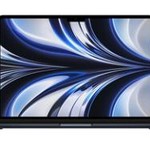 Mint MacBook Air 2022 (M2) - 13 inch - Apple M2, Midnight, 256 GB, 8 GB