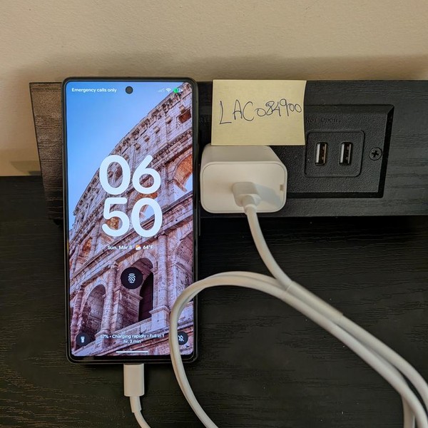 Google Pixel 7 - AT&T, 128 GB, Obsidian, 8 GB, GQML3, mmWave 5G