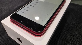 Good
													Apple iPhone SE 2nd Gen 2020 - Unlocked, Red, 64 GB, A2275, photo 5 of 9