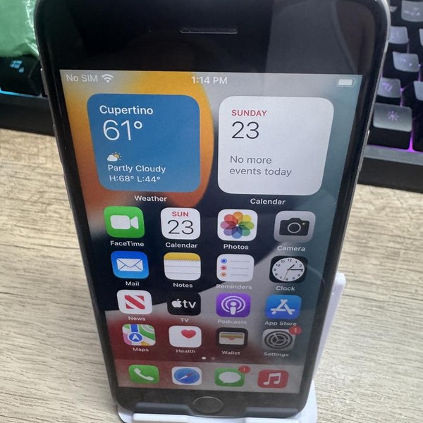 Apple iPhone 6S - Unlocked, 64 GB, Grey, A1688