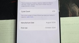 Good
													Apple iPhone 16 Pro Max - Unlocked, Black, 256 GB, A3084, photo 5 of 27