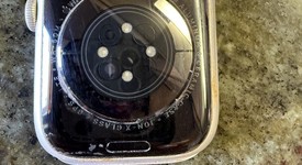 Good
													Apple Watch Series 7 45mm - Verizon, Starlight, A2477 - Cellular, Aluminum, photo 5 of 5
