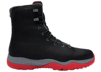 Jordan Future Boot Black Grey Red for sale