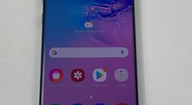 Good
													Samsung Galaxy S10 Plus - Unlocked, Blue, 128 GB, 8 GB, SM-G975U1, photo 1 of 7