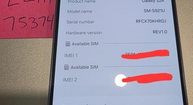 Good
													Samsung Galaxy S24 - Verizon, Violet, 128 GB, 8 GB, SM-S921U, photo 2 of 7