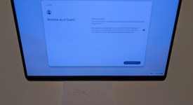 Good
													Lenovo Chromebook Duet 5 13” - Navy Blue, 128 GB, 8 GB, photo 3 of 10
