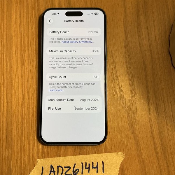 Apple iPhone 16 Plus - Unlocked, 128 GB, Teal, A3082