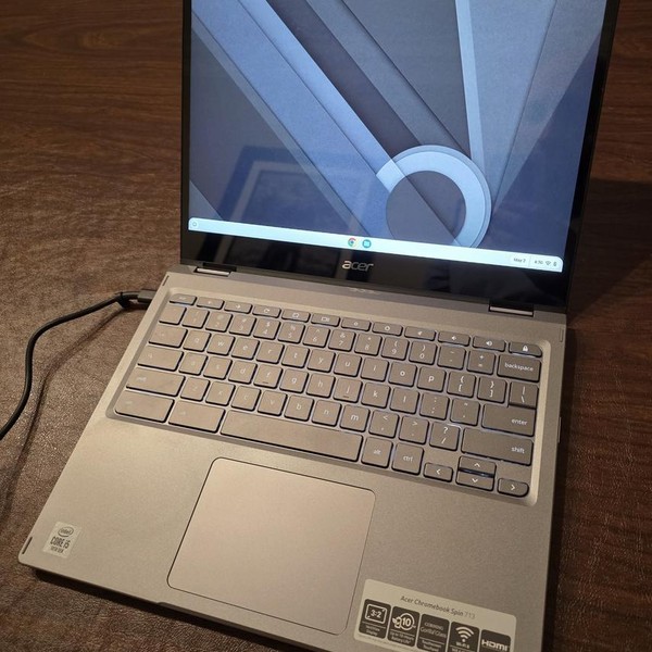 Acer Chromebook Spin 713 - I5, Gray, 128 GB, 8 GB