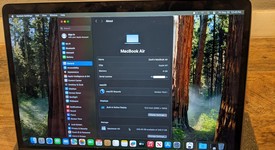 Good
													MacBook Air 2020 - 13" - Apple M1, Gray, 256 GB, 8 GB, photo 2 of 15