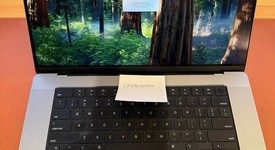 Good
													MacBook Pro 2021 - 16" - Apple M1 Pro 10-core, Gray, 1 TB, 32 GB, photo 1 of 7