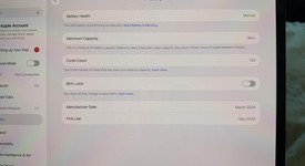Mint
													Apple iPad Pro 13" (M4) 2024 - Unlocked, Black, 512 GB, 8 GB, A2926, Standard Glass, photo 2 of 12