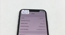 Good
													Apple iPhone X - Unlocked, Gray, 256 GB, A1865, photo 2 of 9