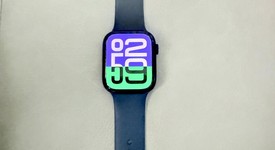 Good
													Apple Watch Series 8 45mm - Midnight, A2771 - GPS, Aluminum, photo 1 of 7