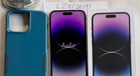 Good
													Apple iPhone 14 Pro Max - AT&T, Purple, 128 GB, A2651, photo 1 of 7