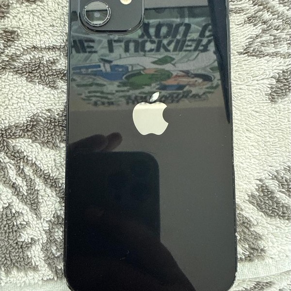 Apple iPhone 12 - Unlocked, 128 GB, Black, A2172