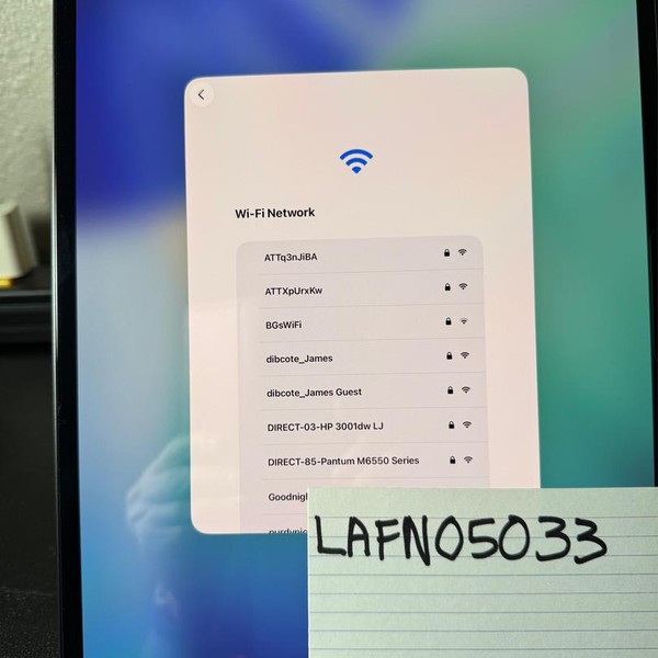 Apple iPad Pro 13 inch (M5) 2025 - Wi-Fi, 256 GB, Space Black, Apple M5 9-Core, A3360, Standard Glass
