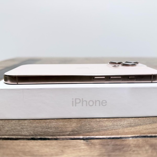 Apple iPhone 16 Pro - Unlocked, 256 GB, Desert, A3083