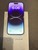 Mint Apple iPhone 14 Pro - T-Mobile, Purple, 128 GB, A2650