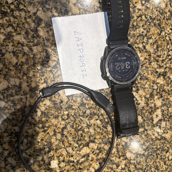 Garmin tactix 7 - Black, Pro