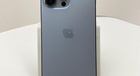 Fair
													Apple iPhone 13 Pro - Unlocked, Sierra Blue, 128 GB, A2483, photo 3 of 8