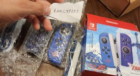 Mint
													Nintendo Switch Joy-Con (L-R) - Blue, Zelda: Skyward Sword Edition, photo 1 of 7