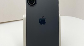 Fair
													Apple iPhone 16 - Unlocked, Black, 128 GB, A3081, photo 3 of 9