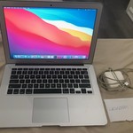Good MacBook Air 2017 - 13 inch - 256 GB, Silver, 8 GB, Intel Core i5