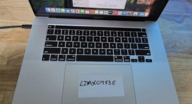 Mint
													MacBook Pro 2019 - 16" - I9, Silver, 1 TB, 16 GB, photo 3 of 15