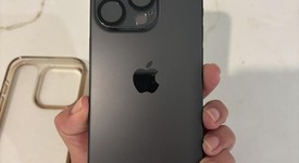Good
													Apple iPhone 15 Pro - AT&T, Black, 256 GB, A2848, photo 1 of 6