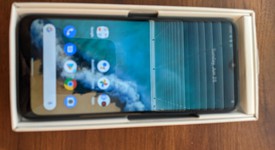 Good
													Nokia G50 - Unlocked, Navy Blue, 128 GB, 4 GB, photo 2 of 14