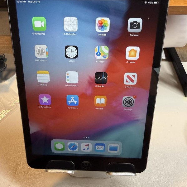 Apple iPad Mini 2 Retina - Wi-Fi, 32 GB, Black