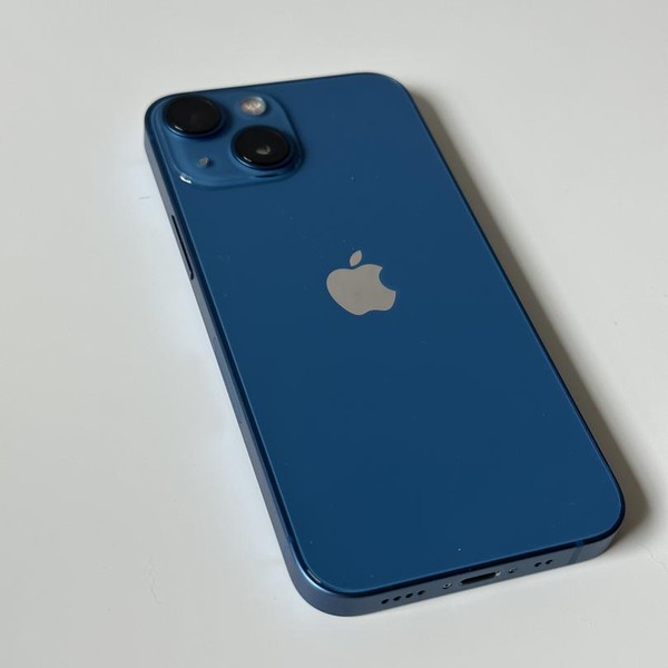 Apple iPhone 13 Mini - Unlocked, 256 GB, Blue, A2481