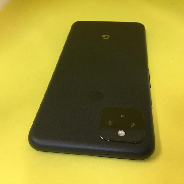 Google Pixel 5 - Spectrum, Black, 128 GB, 8 GB, GD1YQ