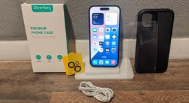 Good
													Apple iPhone 15 - Unlocked, Black, 128 GB, A2846, photo 1 of 15