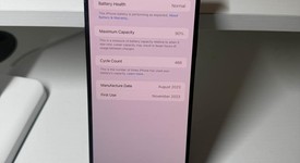 Fair
													Apple iPhone 15 Plus - Unlocked, Black, 128 GB, A2847, photo 3 of 4