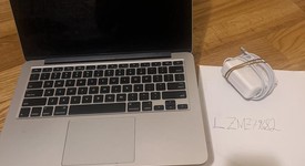 Good
													MacBook Pro 2015 (Retina) - 13" - Silver, 256 GB, 8 GB, photo 1 of 9