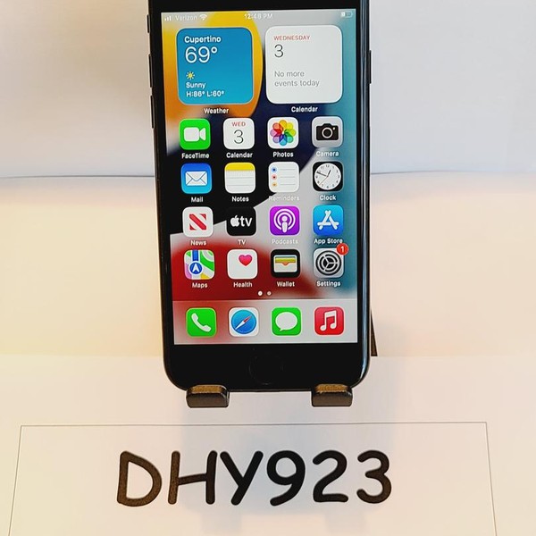 Apple iPhone 7 - Unlocked, 32 GB, Black, A1660