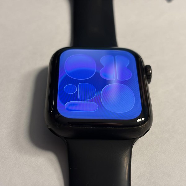 Apple Watch Series 6 44mm - Unlocked, Black, A2294 - Cellular, Titanium