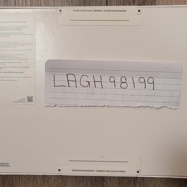 Samsung Galaxy Tab S9 - Wi-Fi, 128 GB, Graphite, 8 GB, SM-X710
