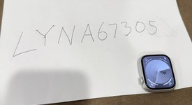 Good
													Apple Watch Series 9 41mm - Starlight, A2978 - GPS, Aluminum, photo 1 of 8