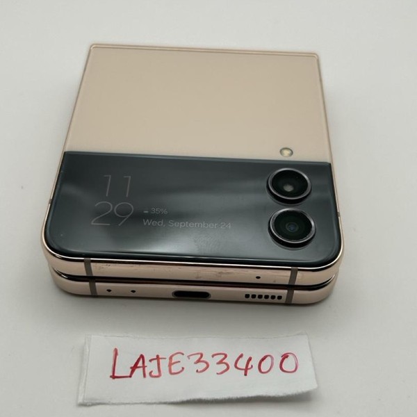 Samsung Galaxy Z Flip4 5G - Verizon, 256 GB, Rose Gold, 8 GB, SM-F721U