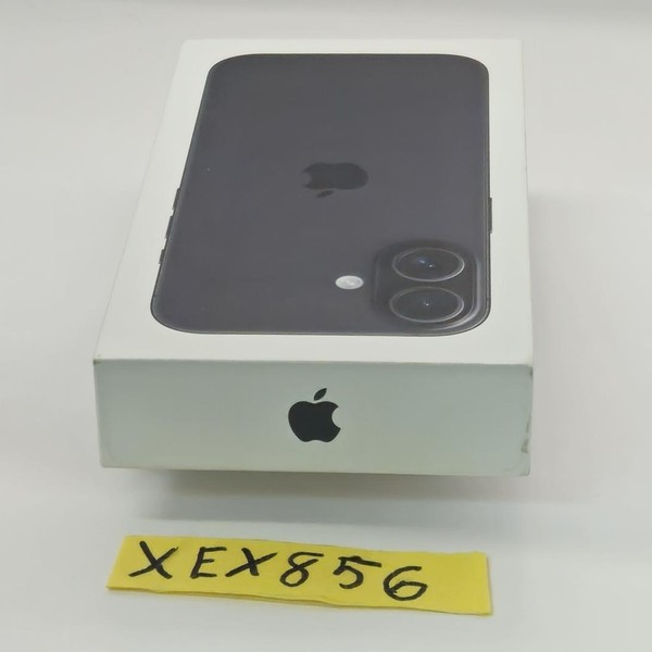 Apple iPhone 16 - Unlocked, 128 GB, Black, A3081